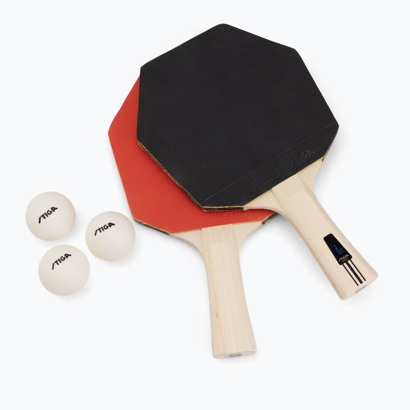 Table tennis racket STIGA Sonic V2 Set black 11