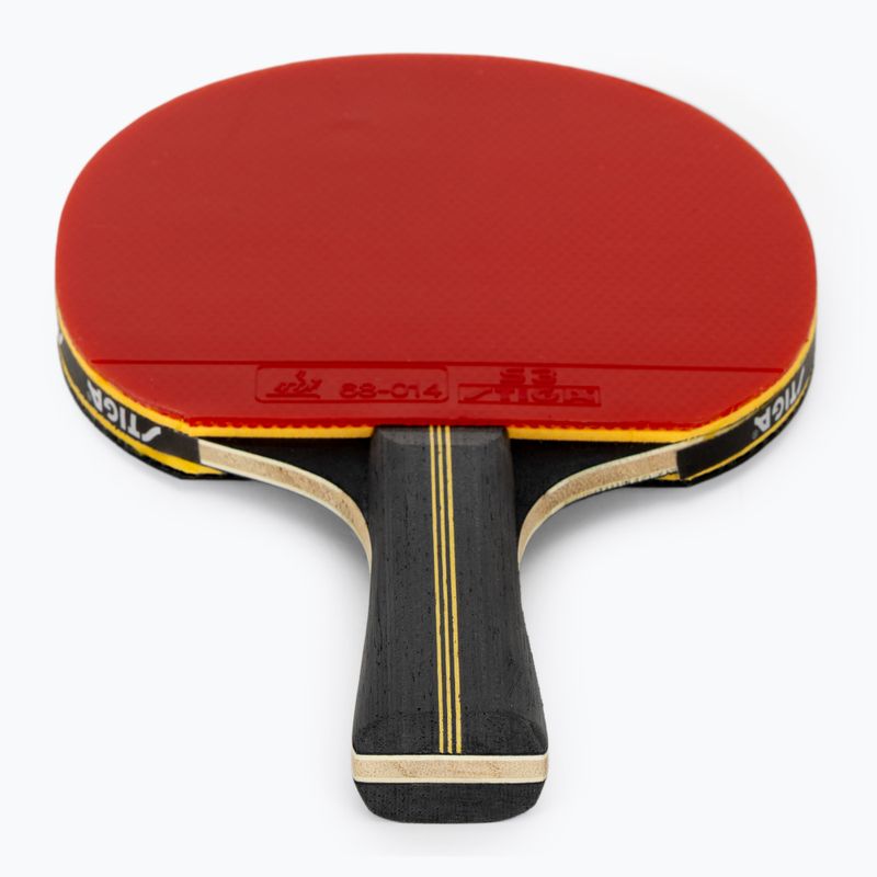 Table tennis racket STIGA Trinity V2 3-Star black/red 2