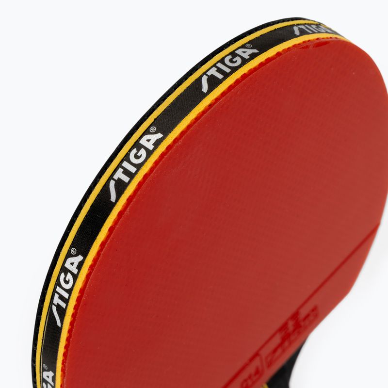 Table tennis racket STIGA Trinity V2 3-Star black/red 6