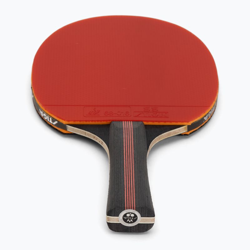 Table tennis racket STIGA Flexure V2 5-Star black/red 2