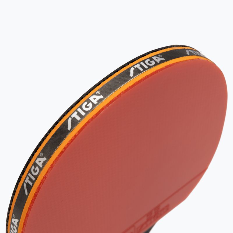 Table tennis racket STIGA Flexure V2 5-Star black/red 6
