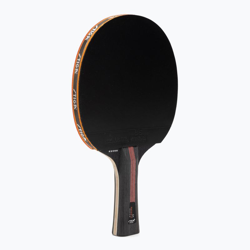 Table tennis racket STIGA Flexure V2 5-Star black/red 7