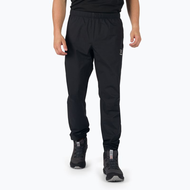 Men's Haglöfs L.I.M Proof membrane trousers black 6045072AT
