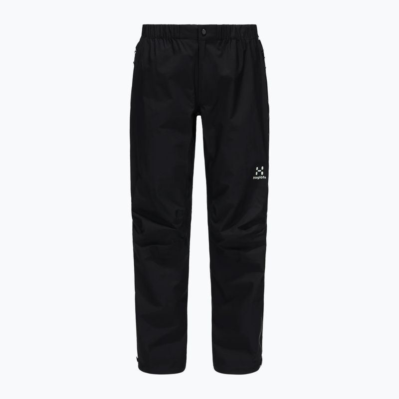 Men's Haglöfs L.I.M rain trousers black 6045442DQ