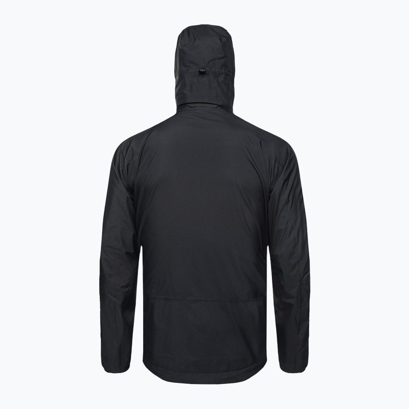 Men's Haglöfs Astral GTX rain jacket black 6046682C5015 2