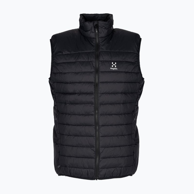 Men's Haglöfs Spire Mimic trekking waistcoat black 6046722C5