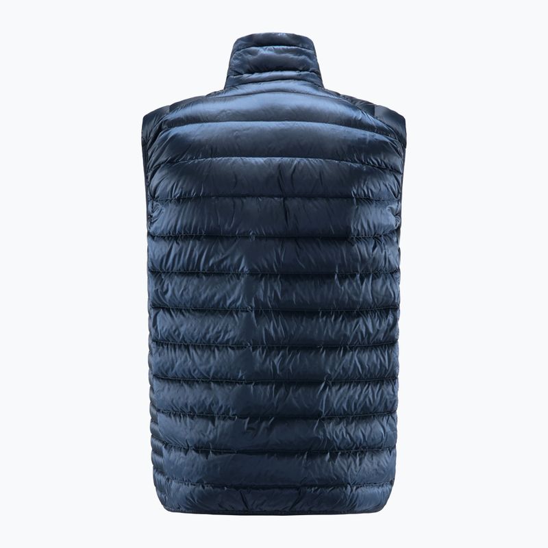 Men's hiking sleeveless Haglöfs Roc Down navy blue 6046783N5015 2