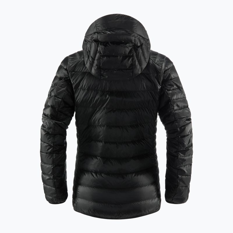 Women's down jacket Haglöfs Roc Down Hood black 6046832C5010 7