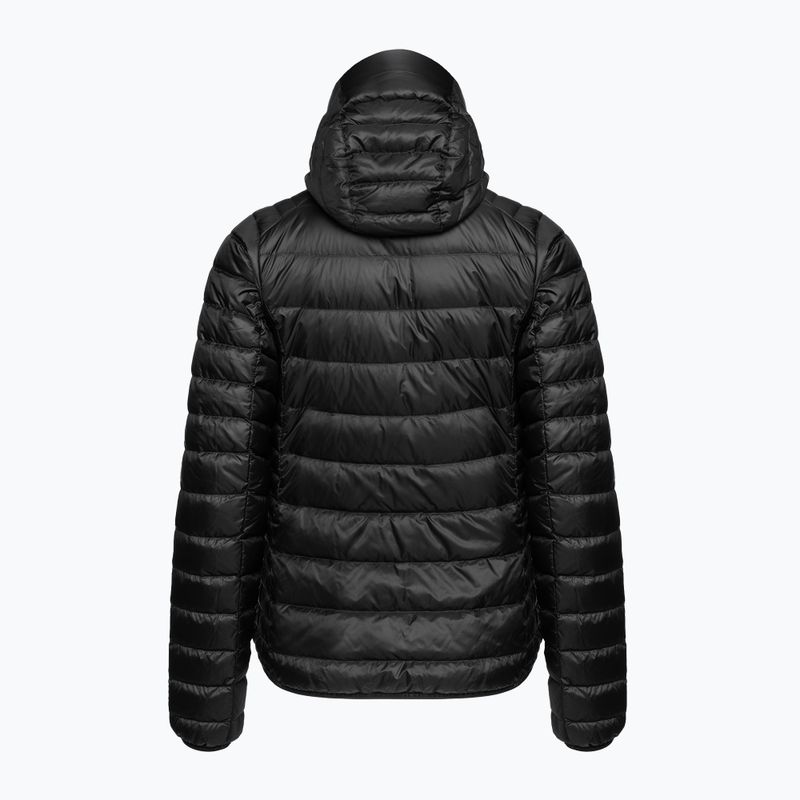 Women's down jacket Haglöfs Roc Down Hood black 6046832C5010 2