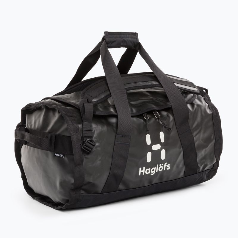 Haglöfs Lava 50L trekking bag black 339363 2