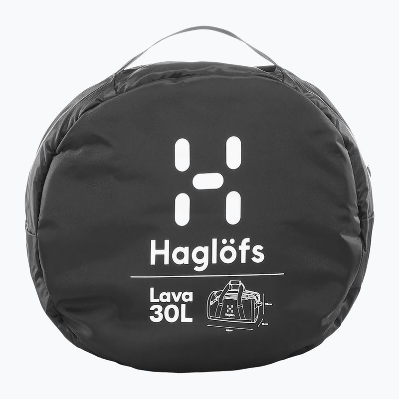 Haglöfs trekking bag Lava 30L black 339364 4
