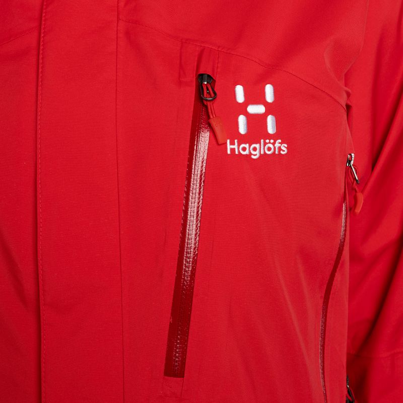 Haglöfs Astral GTX women's rain jacket red 6046694MM015 4