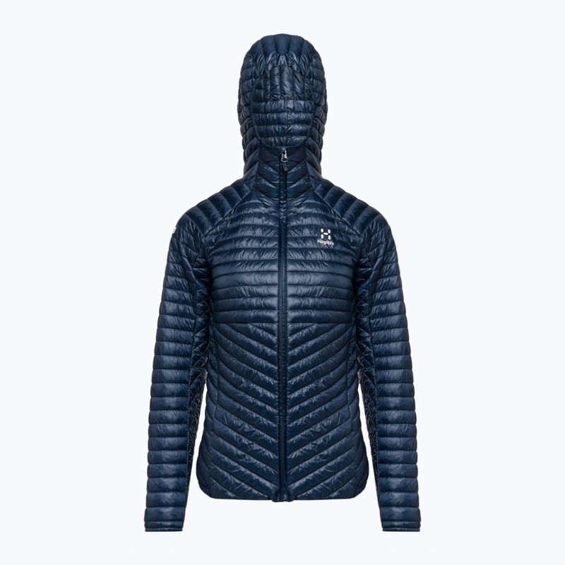 Women's down jacket Haglöfs L.I.M Mimic Hood navy blue 6049413N5010 7