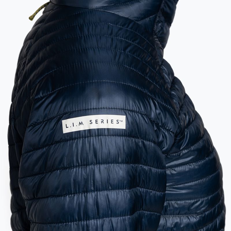 Women's down jacket Haglöfs L.I.M Mimic Hood navy blue 6049413N5010 10