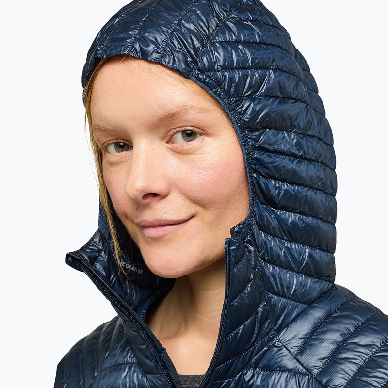 Women's down jacket Haglöfs L.I.M Mimic Hood navy blue 6049413N5010 4