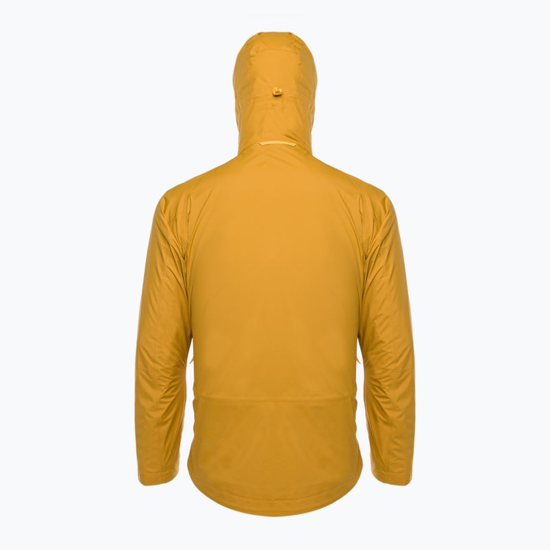 Men's Haglöfs Astral GTX rain jacket yellow 6046684Q4 2