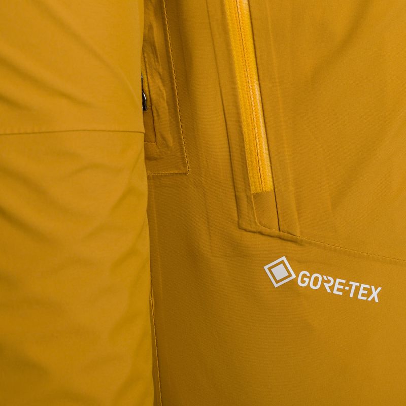Men's Haglöfs Astral GTX rain jacket yellow 6046684Q4 4