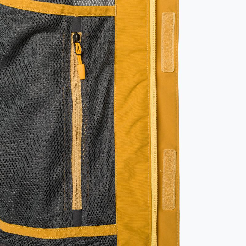 Men's Haglöfs Astral GTX rain jacket yellow 6046684Q4 5