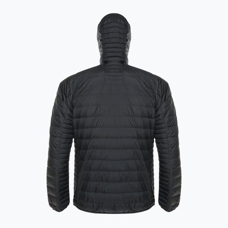 Men's down jacket Haglöfs Micro Nordic Down Hood black 6050472C5 3