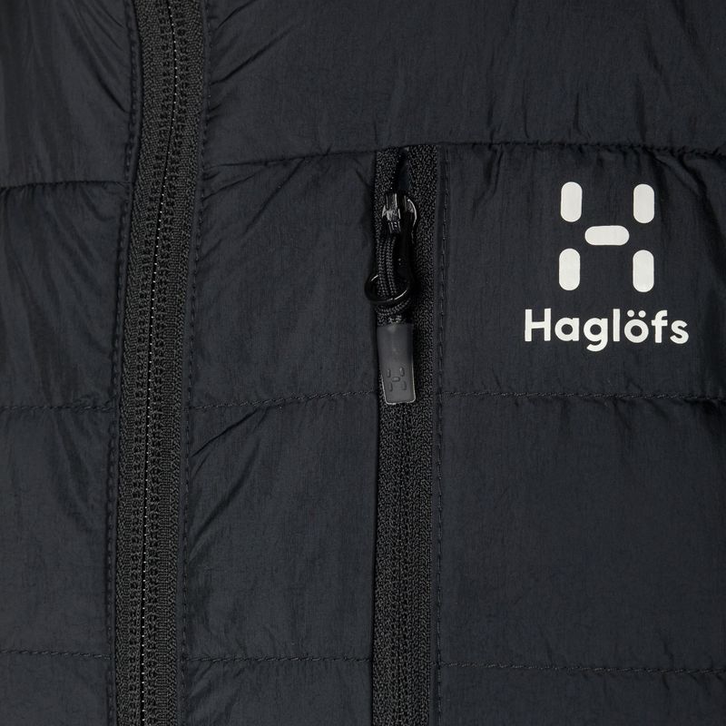 Men's down jacket Haglöfs Micro Nordic Down Hood black 6050472C5 4