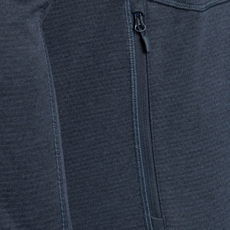 Men's trekking sweatshirt Haglöfs Skuta Hood navy blue 6050713N5015 4