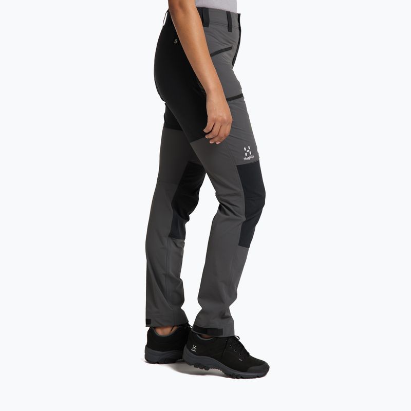 Women's trekking trousers Haglöfs Mid Standard grey 6051662CX 2