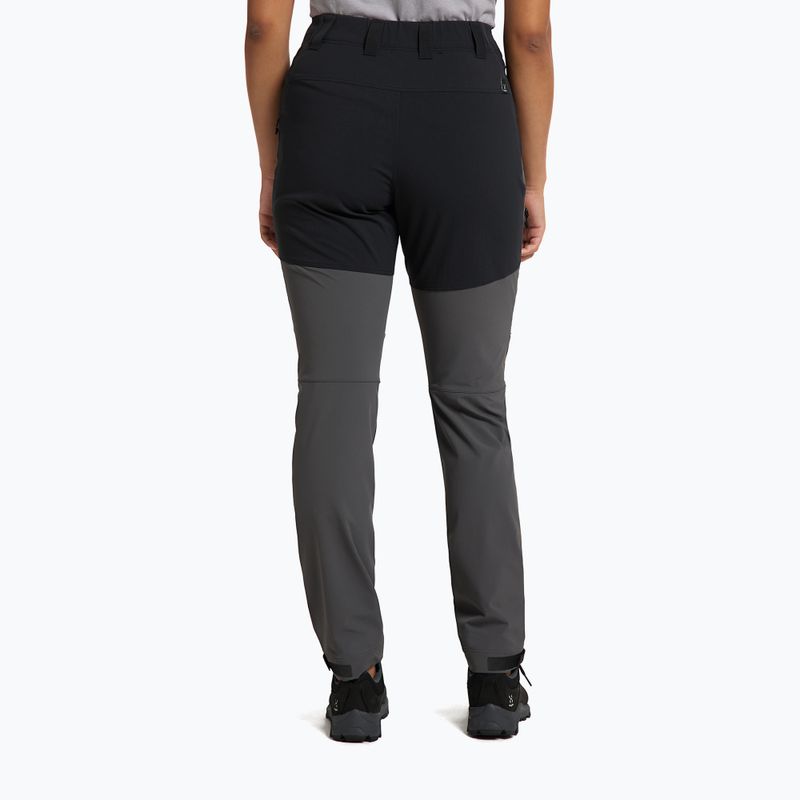 Women's trekking trousers Haglöfs Mid Standard grey 6051662CX 3