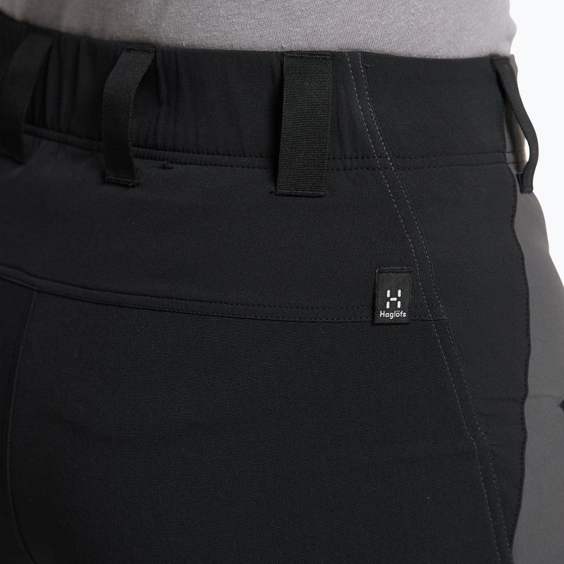 Women's trekking trousers Haglöfs Mid Standard grey 6051662CX 5