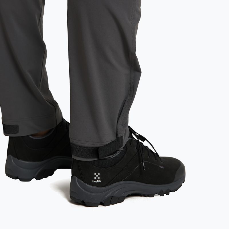 Women's trekking trousers Haglöfs Mid Standard grey 6051662CX 6