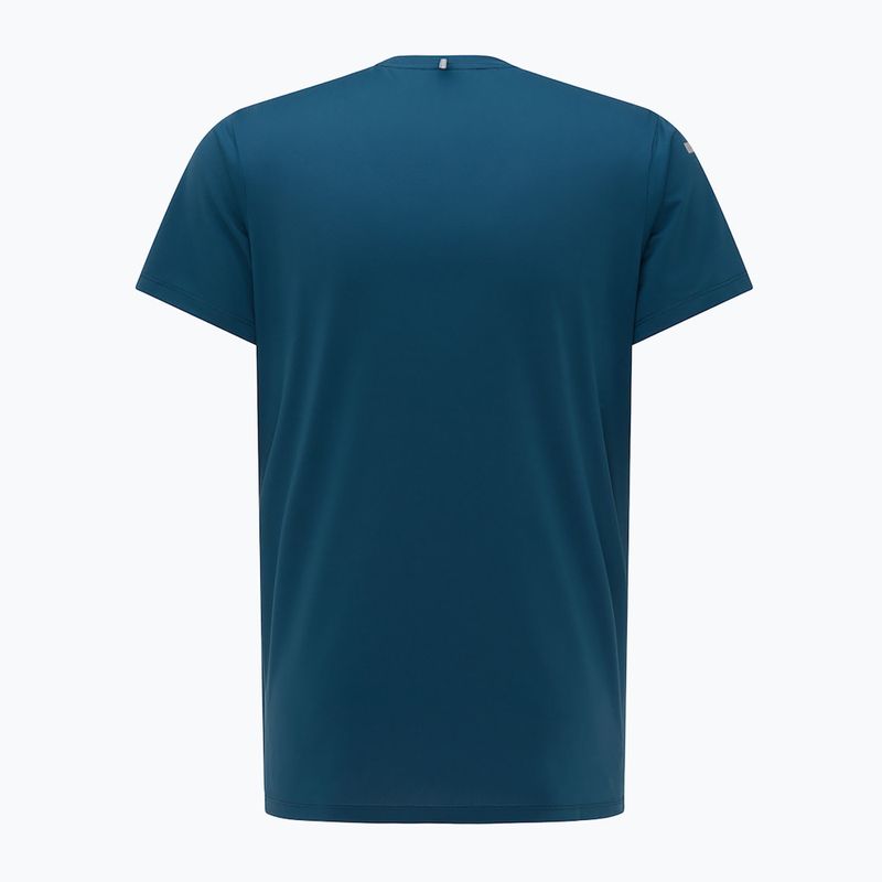 Men's trekking t-shirt Haglöfs L.I.M Tech Tee dark blue 6052264Q2 9
