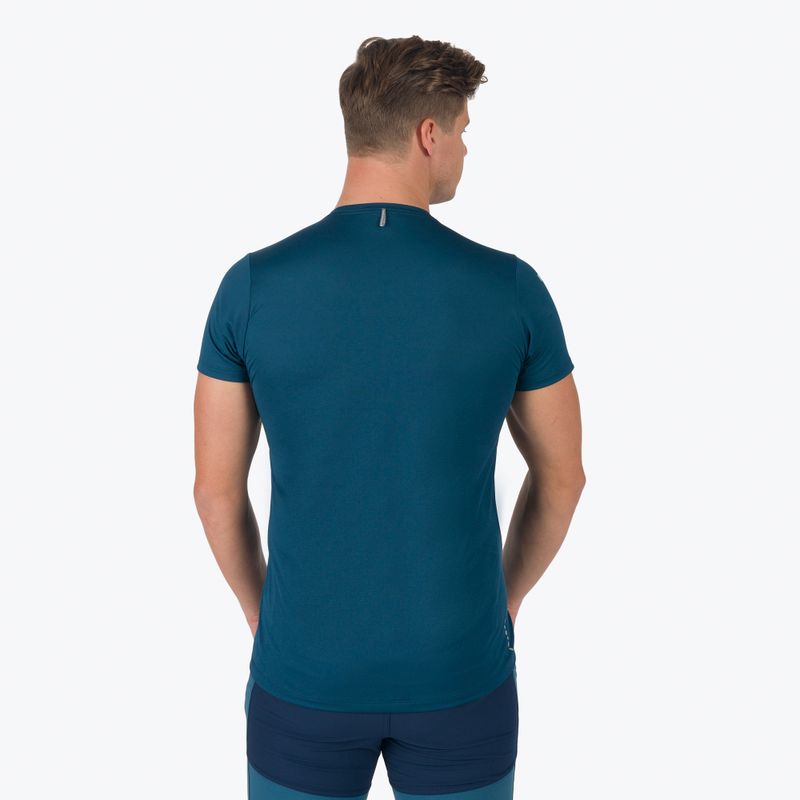 Men's trekking t-shirt Haglöfs L.I.M Tech Tee dark blue 6052264Q2 2
