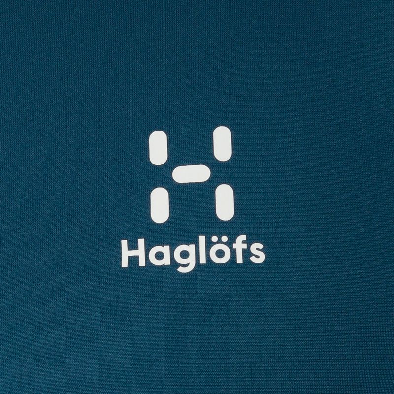 Men's trekking t-shirt Haglöfs L.I.M Tech Tee dark blue 6052264Q2 4