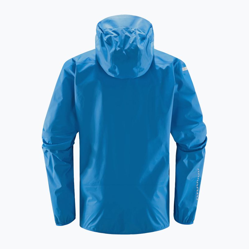 Men's Haglöfs L.I.M GTX rain jacket blue 6052324Q6015 5