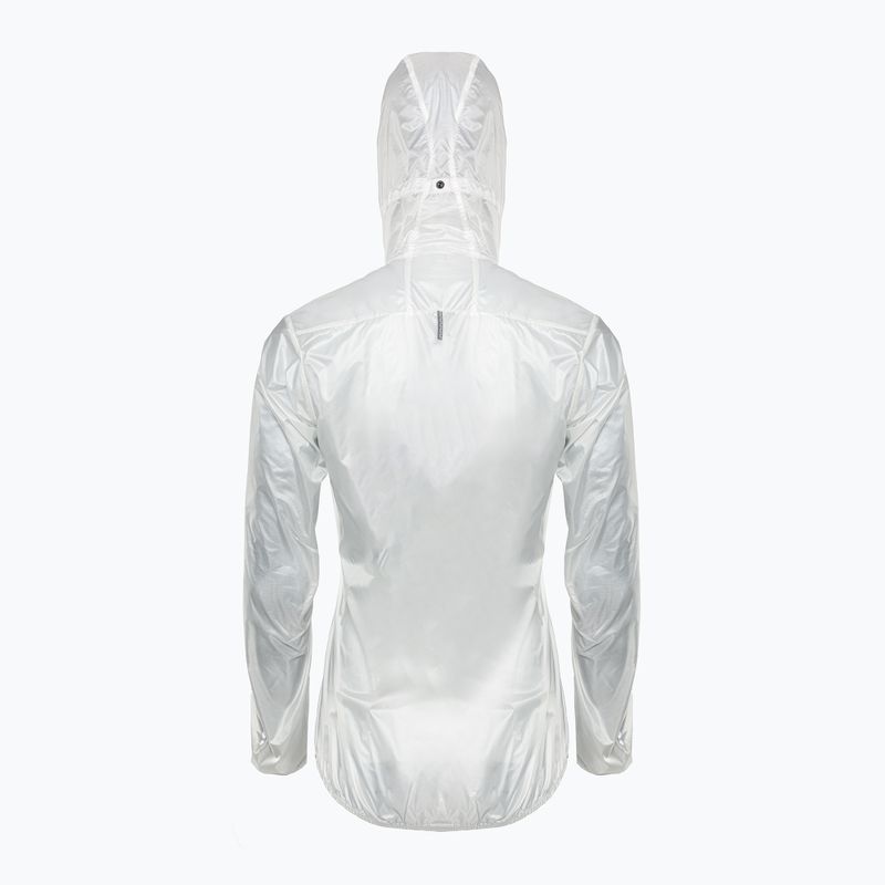 Women's Haglöfs L.I.M Shield Hood Wind Jacket White 605237 2
