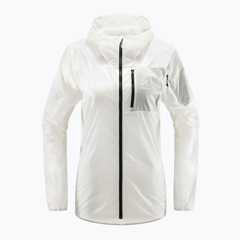 Women's Haglöfs L.I.M Shield Hood Wind Jacket White 605237 4