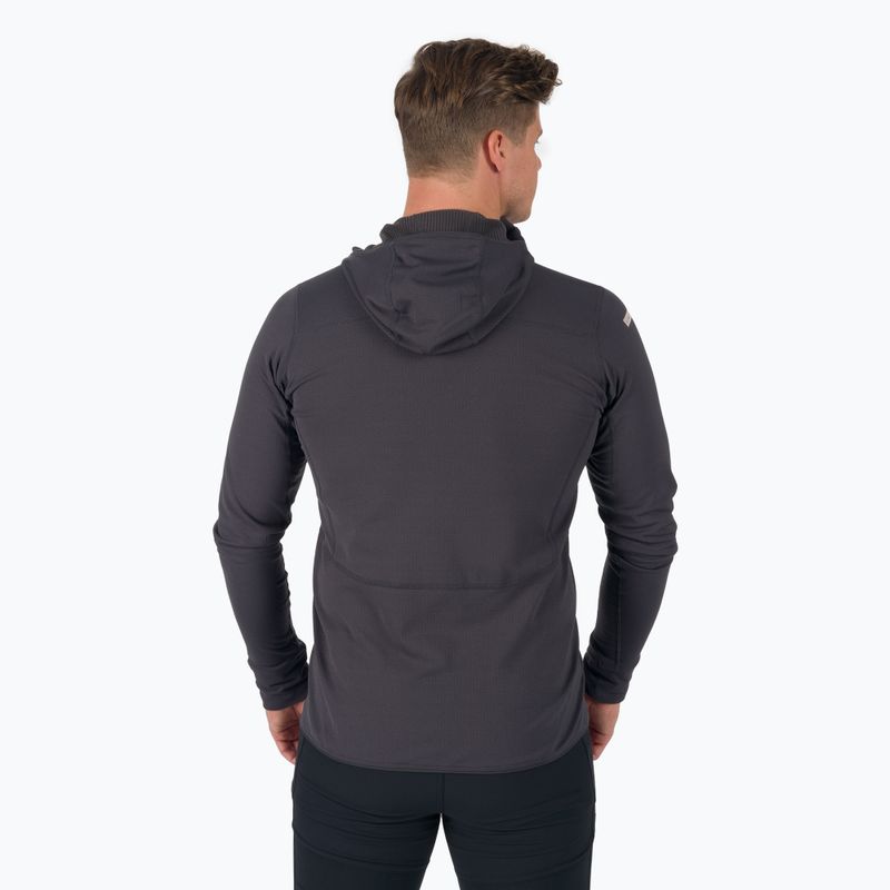 Men's trekking sweatshirt Haglöfs L.I.M Mid Comp Hood grey 6052542AT015 2