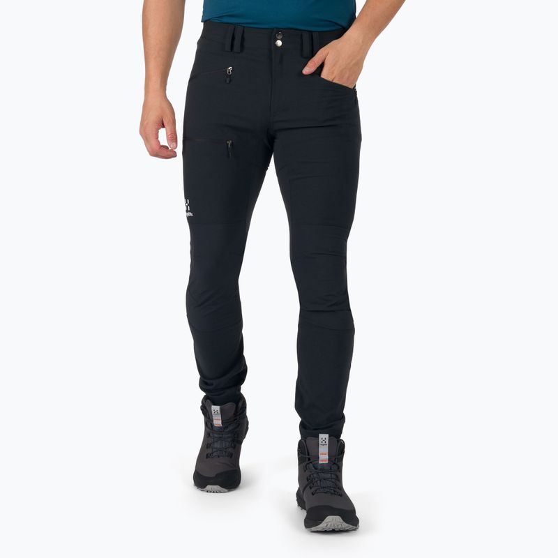 Men's trekking trousers Haglöfs Mid Slim black 6052122C5