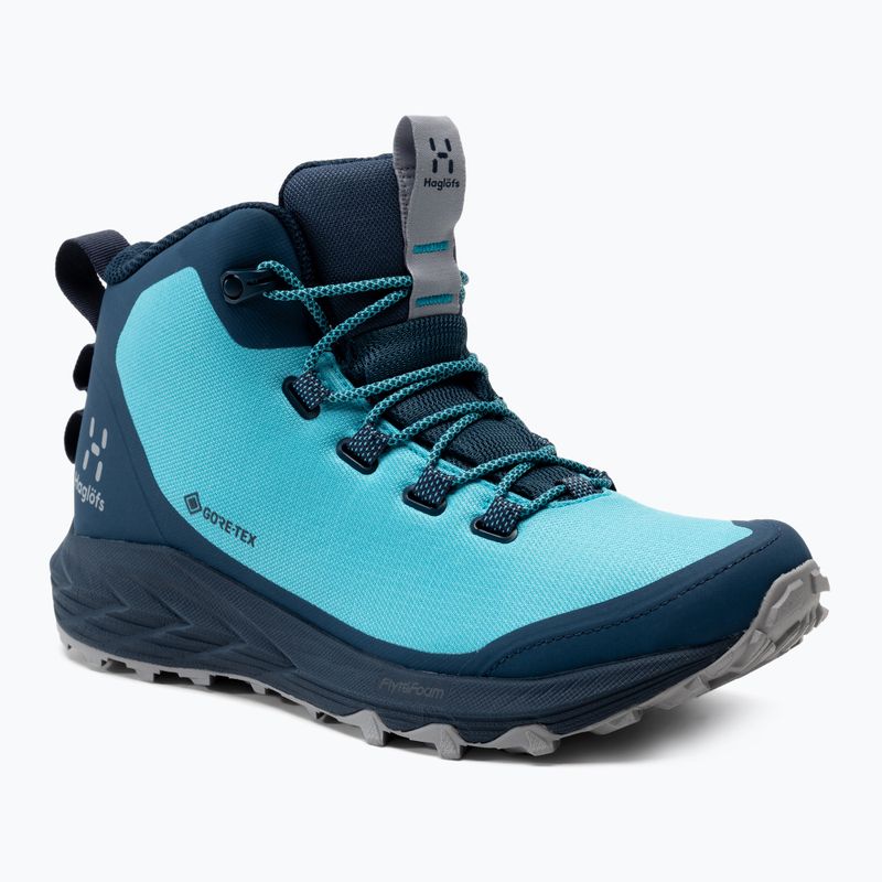 Women's trekking boots Haglöfs L.I.M FH GTX Mid blue 4988704MR752