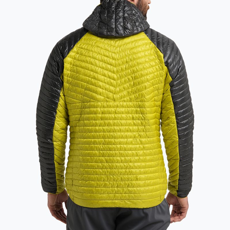 Haglöfs men's down jacket L.I.M Mimic Hood green 6049404WA015 3