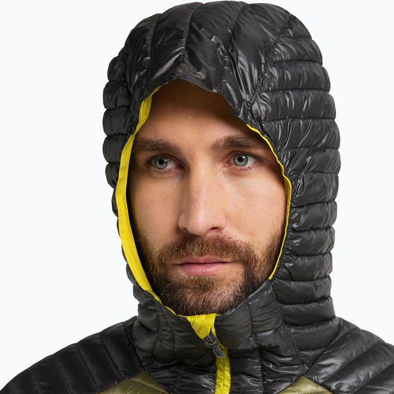 Haglöfs men's down jacket L.I.M Mimic Hood green 6049404WA015 4