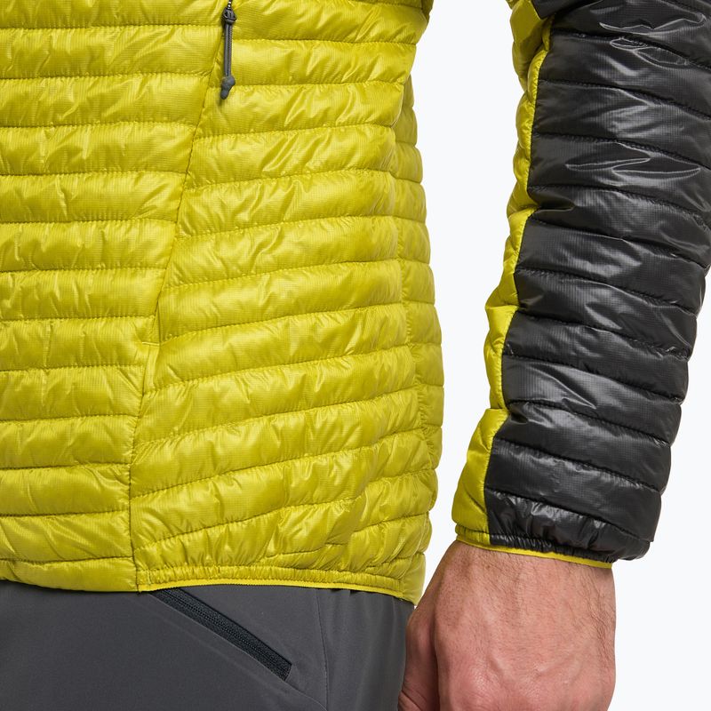 Haglöfs men's down jacket L.I.M Mimic Hood green 6049404WA015 7