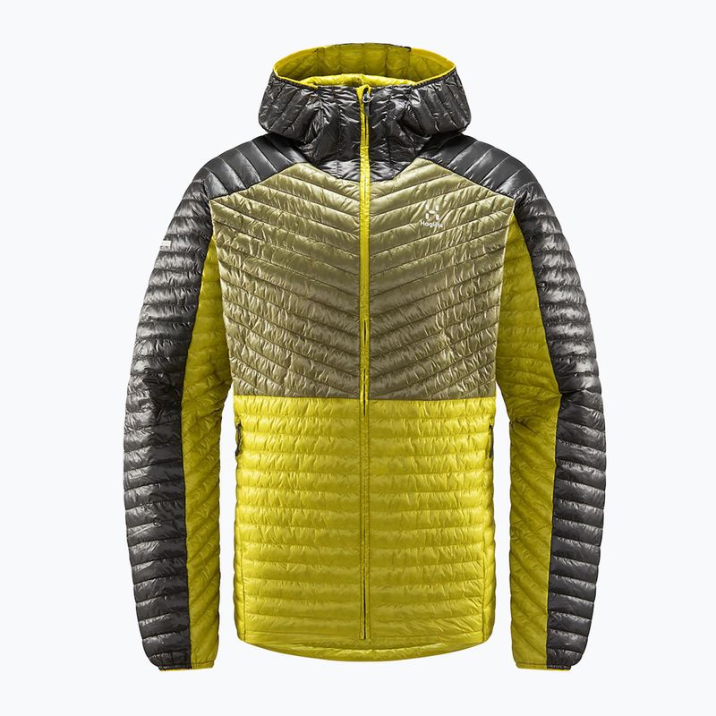 Haglöfs men's down jacket L.I.M Mimic Hood green 6049404WA015 13