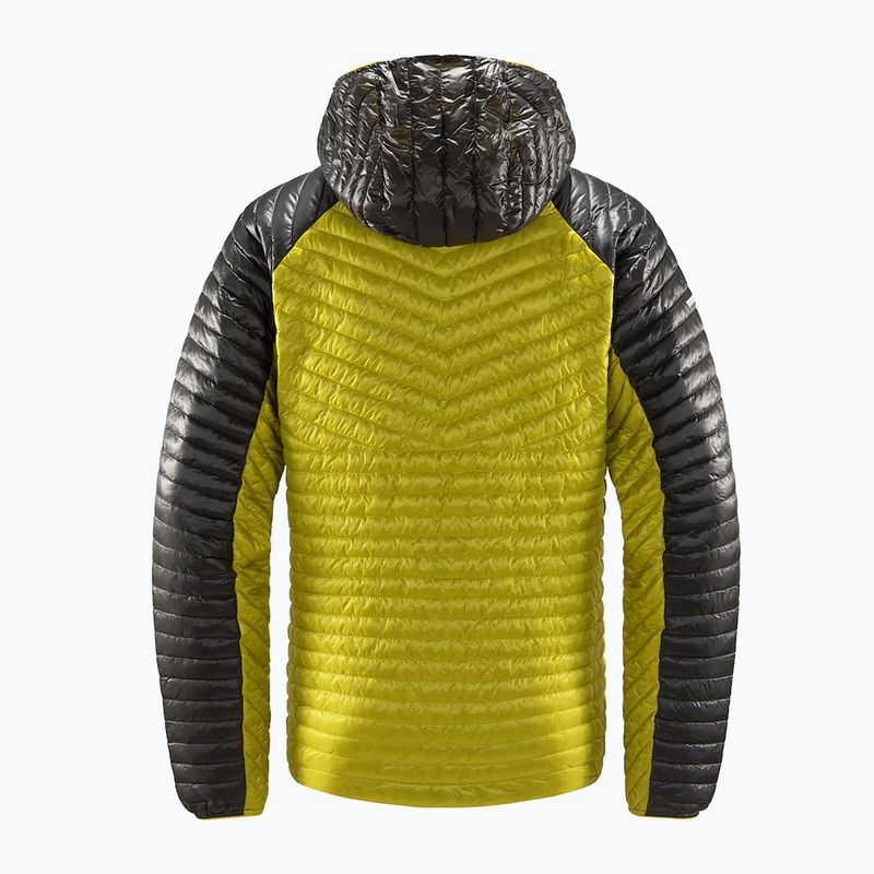 Haglöfs men's down jacket L.I.M Mimic Hood green 6049404WA015 14