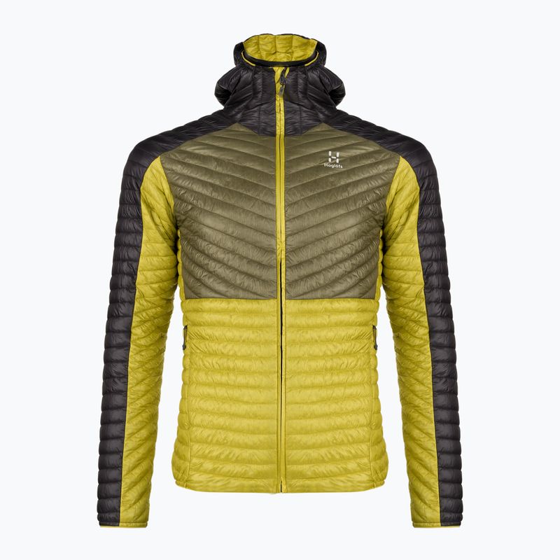 Haglöfs men's down jacket L.I.M Mimic Hood green 6049404WA015 9