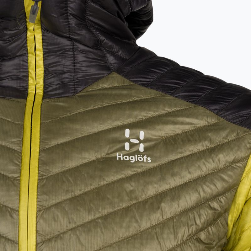 Haglöfs men's down jacket L.I.M Mimic Hood green 6049404WA015 11