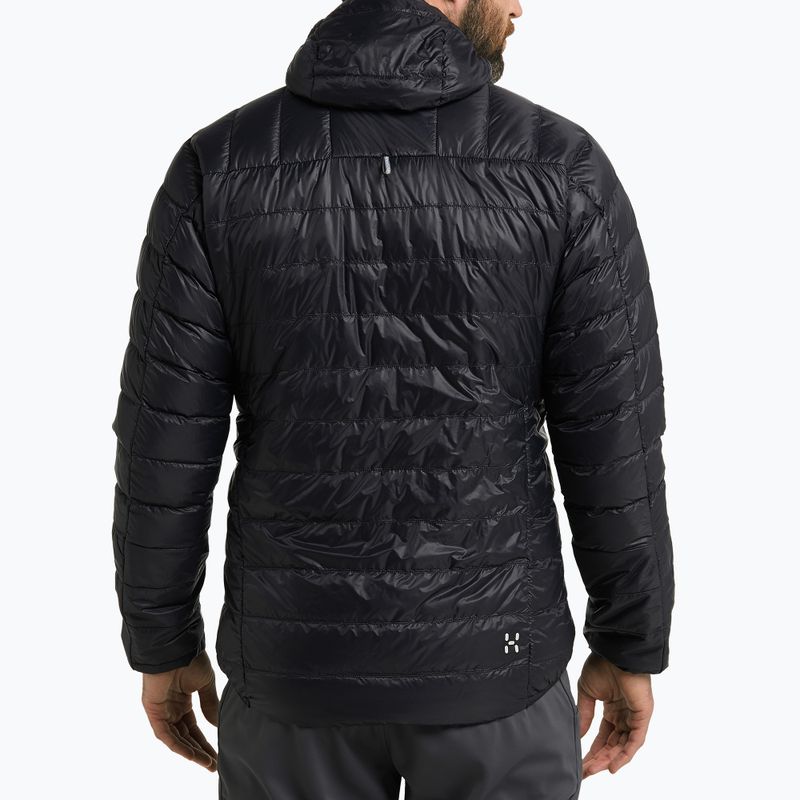 Haglöfs men's down jacket L.I.M Down Hood black 6053532C5015 3