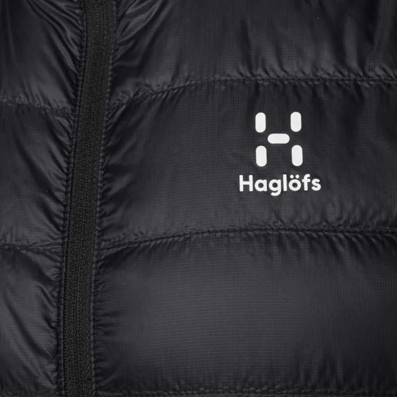 Haglöfs men's down jacket L.I.M Down Hood black 6053532C5015 10