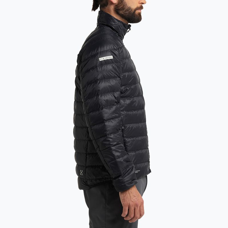 Haglöfs men's down jacket L.I.M Down black 6053542C5015 2