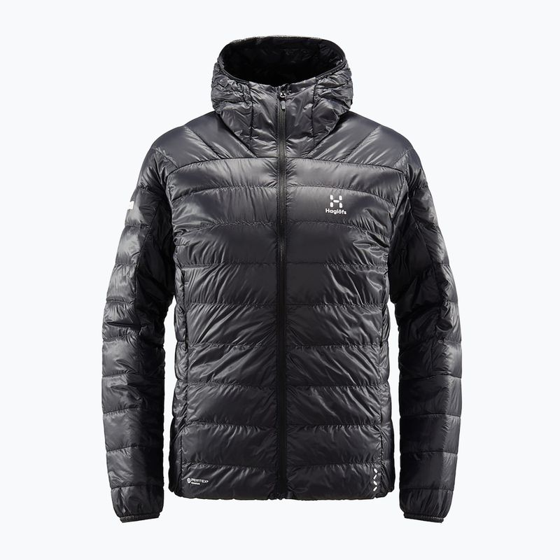 Women's down jacket Haglöfs L.I.M Down Hood black 6053562C5010 6