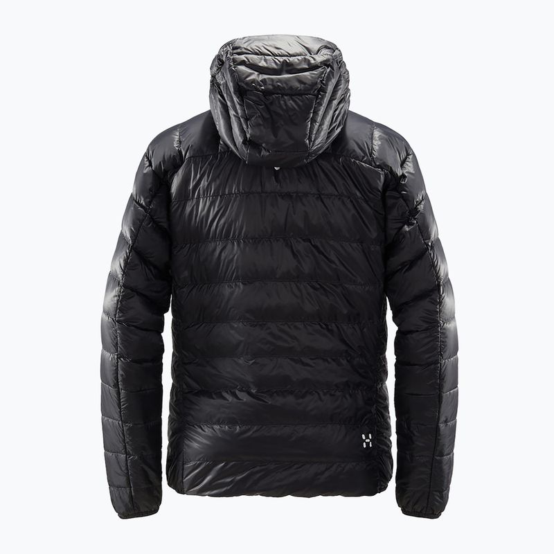 Women's down jacket Haglöfs L.I.M Down Hood black 6053562C5010 7